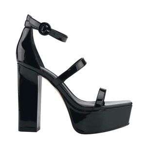 NIB Marc Fisher Frita Ankle Strap Platform Sandals